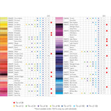 Derwent Chromaflow Pencils Tin of 100