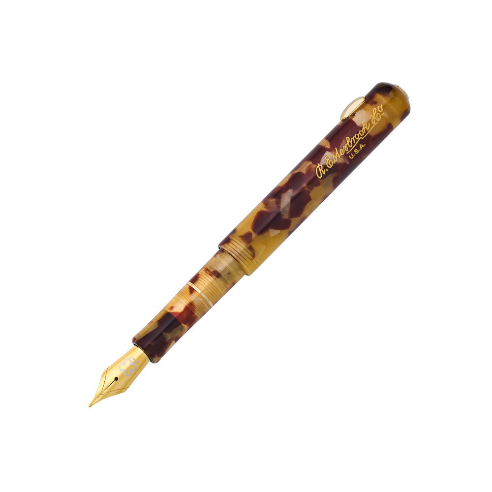 Esterbrook Niblet Pocket Fountain Pen Tortoise