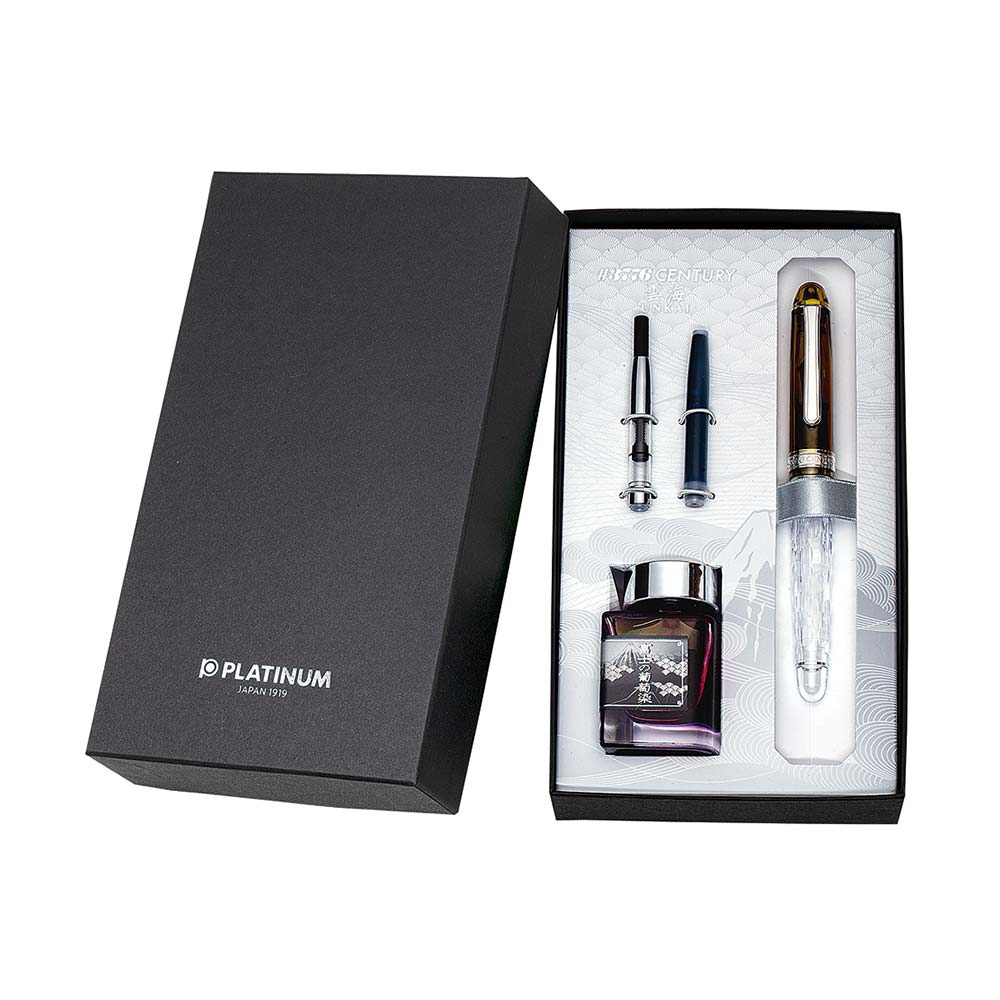 Plantinum #3776 Century Fountain Pen Fuji Unkei "Unkai" Limited Edition