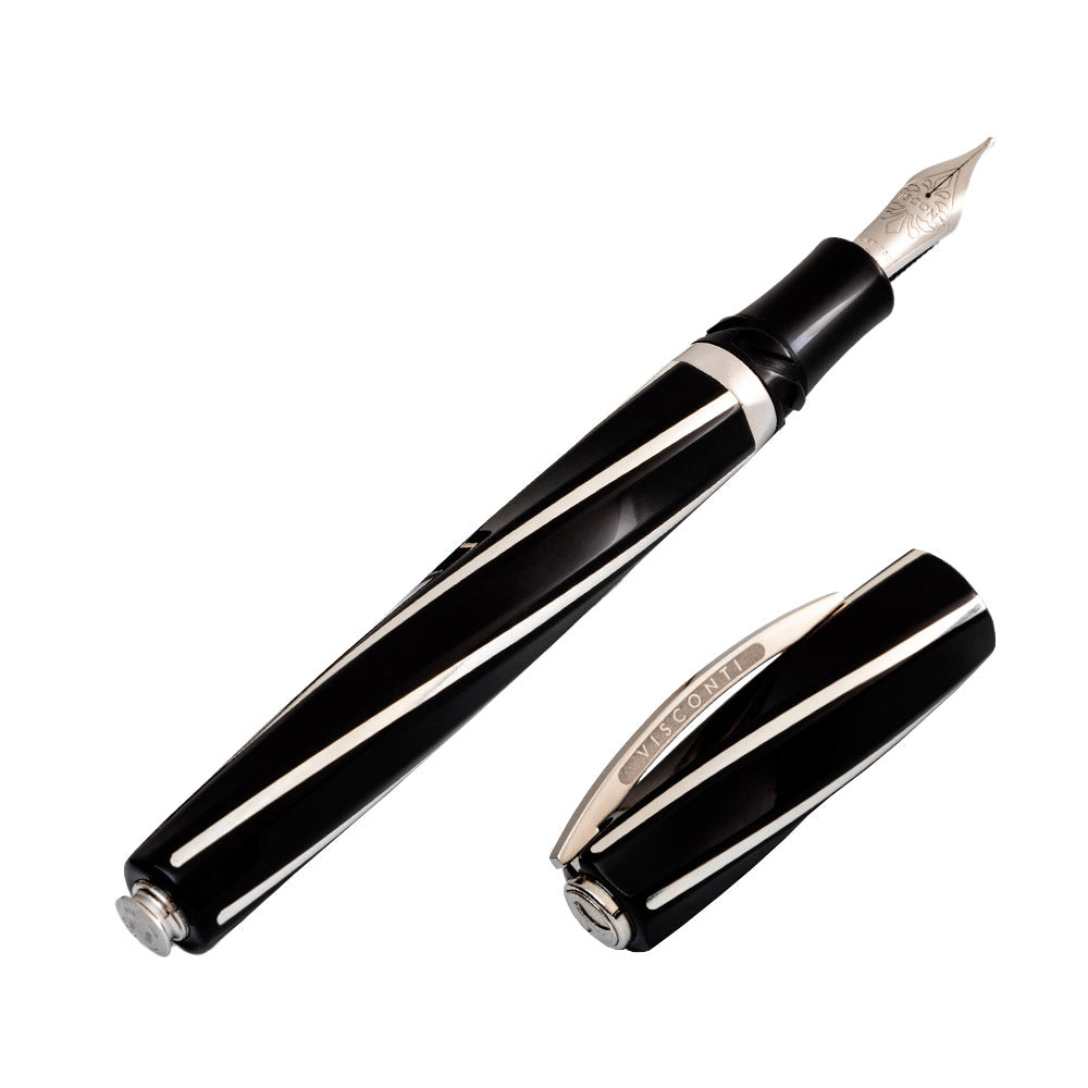 Visconti Divina Elegance Fountain Pen Black