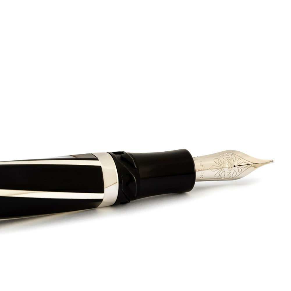 Visconti Divina Elegance Fountain Pen Black