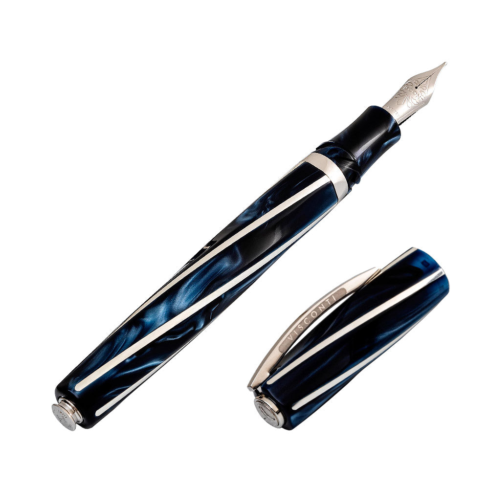 Visconti Divina Elegance Fountain Pen Imperial Blue