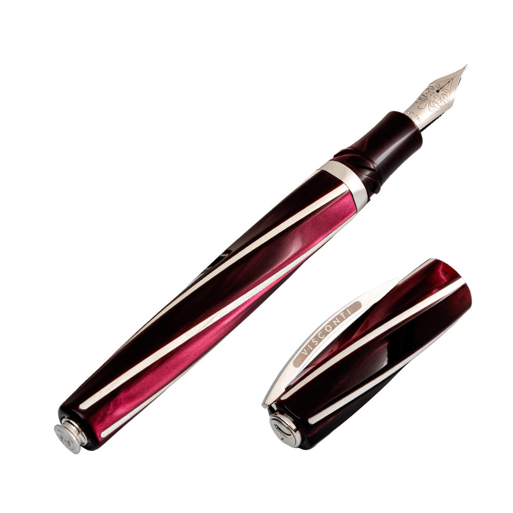Visconti Divina Elegance Fountain Pen Bordeaux