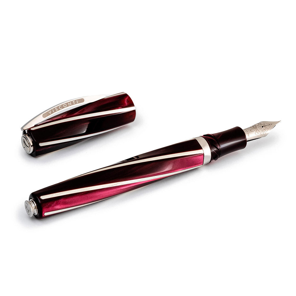 Visconti Divina Elegance Fountain Pen Bordeaux