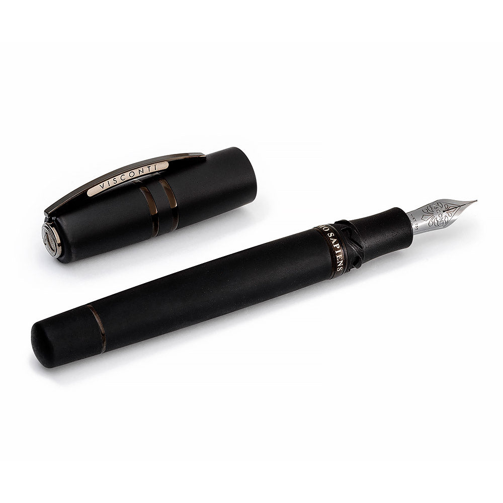 Visconti Homo Sapiens Fountain Pen Dark Age