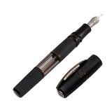 Visconti Homo Sapiens Dark Crystal Fountain Pen
