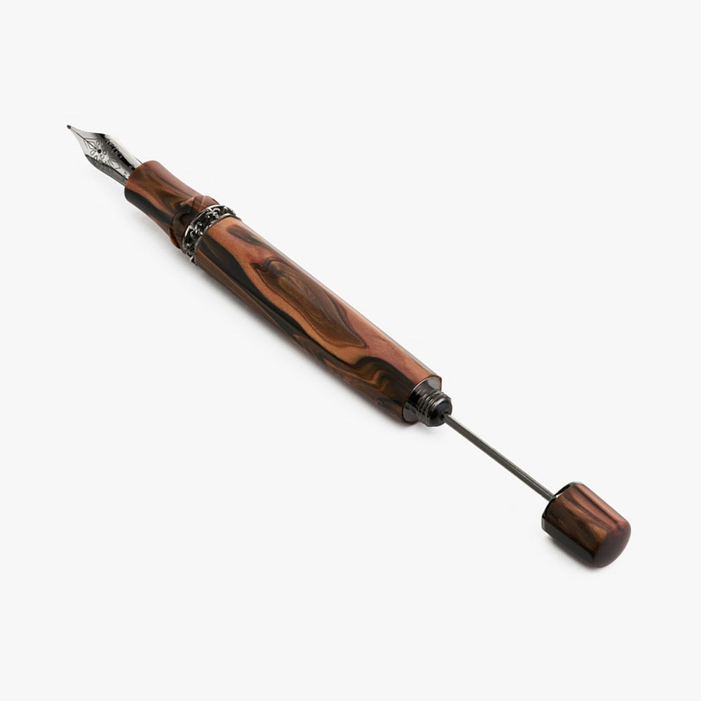 Visconti Medici Radica DS Ruthenium Fountain Pen