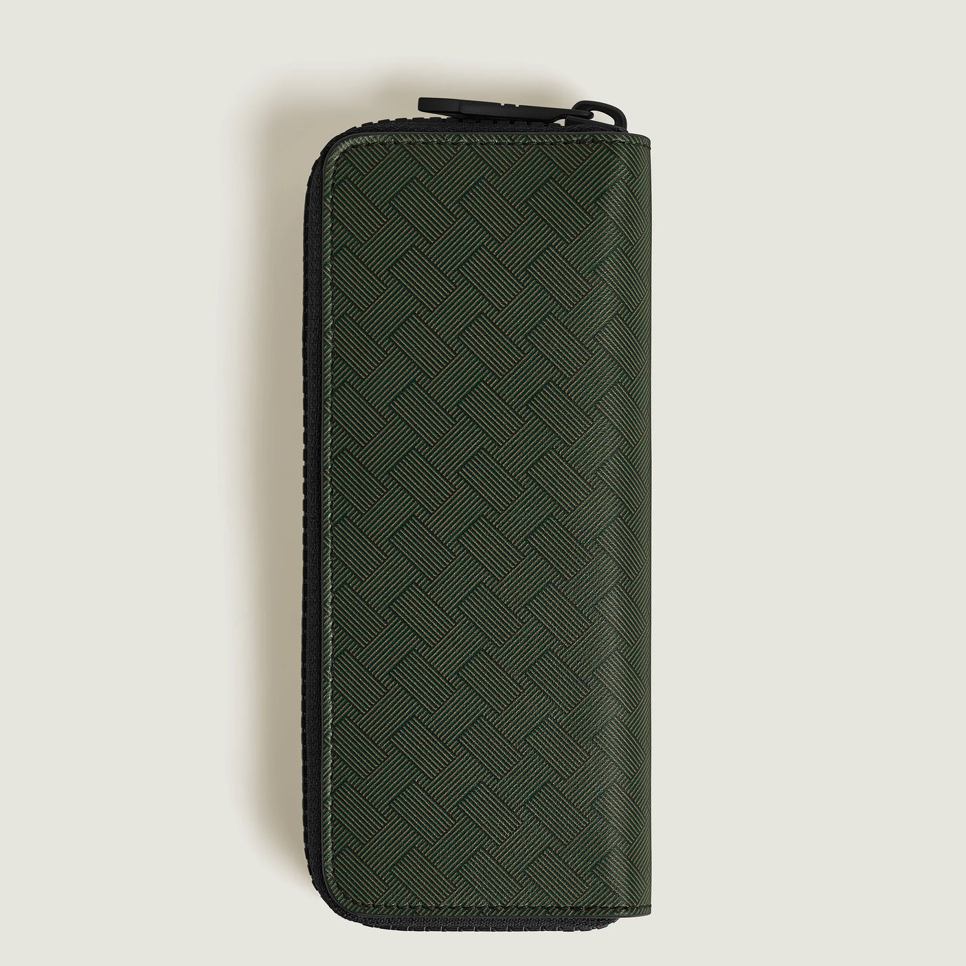 Montblanc Sartorial 2 Pen Pouch Tweed Khaki