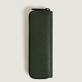 Montblanc Sartorial 1 Pen Pouch Tweed Khaki