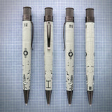 Retro 51 Tornado Rollerball Pen Vintage Metalsmith A-10 Warthog