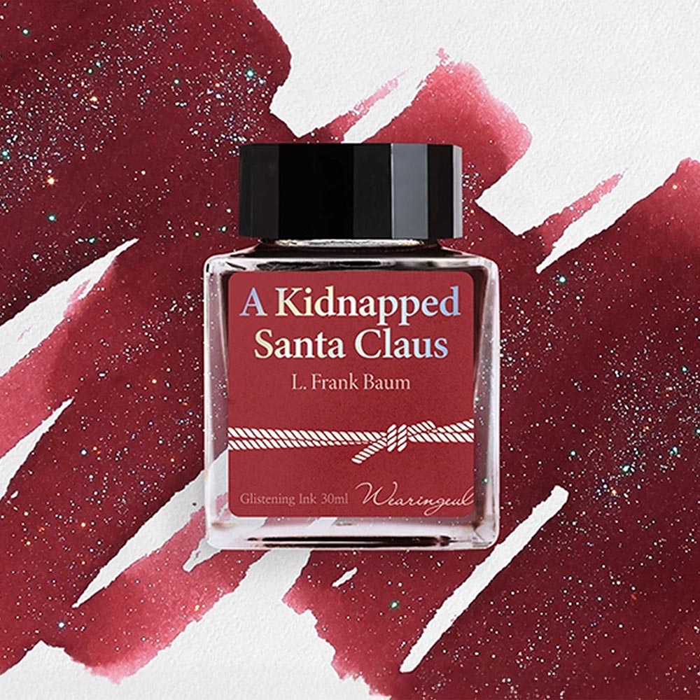 Wearingeul Monthly World Literature Fountain Pen Ink 30ml