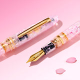 Esterbrook x BUNGUBOX Fountain Pen Kachofugetsu Flower Edition
