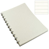 Atoma Elegant Disc-Bound Refillable Notebook A4 by Atoma at Cult Pens