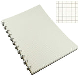 Atoma Elegant Disc-Bound Refillable Notebook A4 by Atoma at Cult Pens
