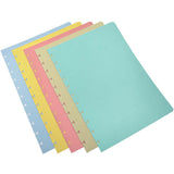 Atoma A4 Cardboard Notebook Dividers by Atoma at Cult Pens