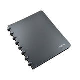 Atoma Classic Colours Polypropylene Cover Disc-Bound Refillable Notebook A5+ by Atoma at Cult Pens