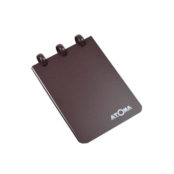 Atoma Classic Colours Disc-Bound Notebook A7 by Atoma at Cult Pens