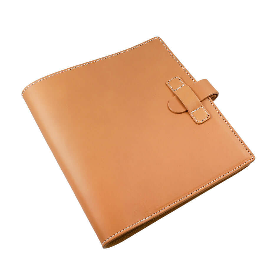 Atoma Pur Leather Folder A5+ Natural by Atoma at Cult Pens