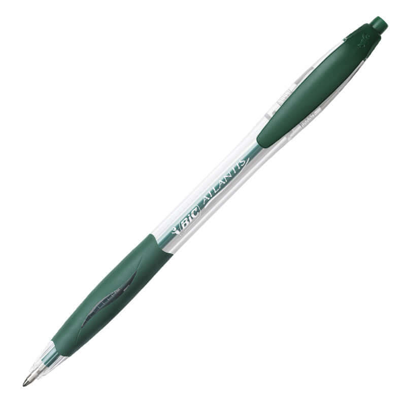 BIC Atlantis Ballpoint Pen by BIC at Cult Pens