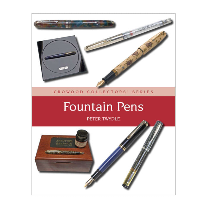 Fountain Pens by Books at Cult Pens