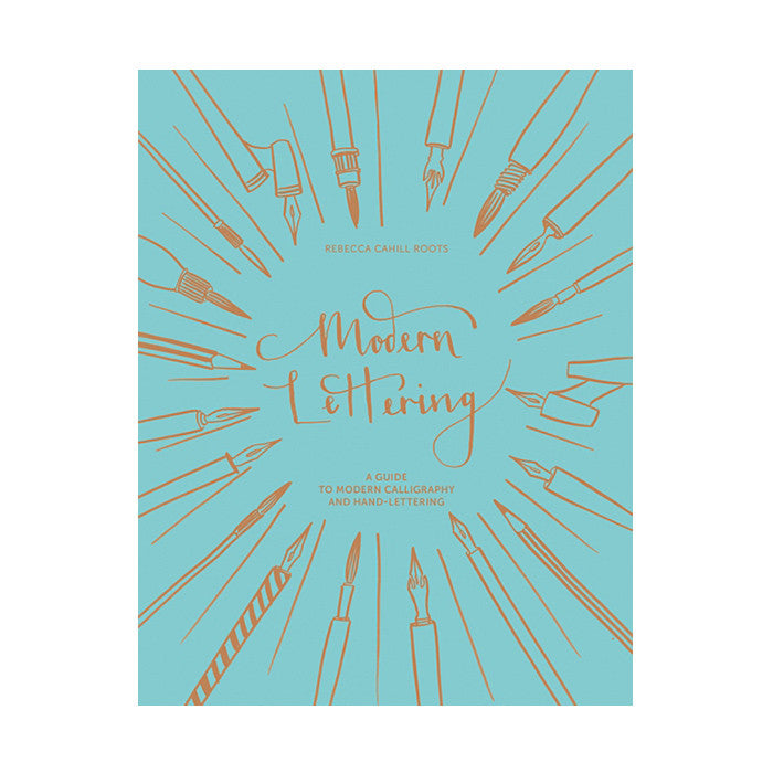 Modern Lettering by Books at Cult Pens