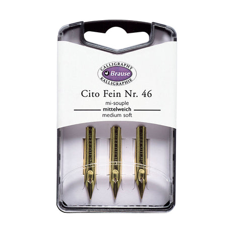 Brause Nibs Set of 3 Writing by Brause at Cult Pens