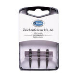 Brause Nibs Set of 3 Drawing by Brause at Cult Pens
