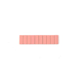 Blackwing Replacement Erasers Set of 10 by Blackwing at Cult Pens