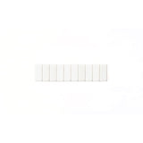 Blackwing Replacement Erasers Set of 10 by Blackwing at Cult Pens