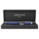Caran d'Ache Leman Fountain Pen Bleu Marin by Caran d'Ache at Cult Pens