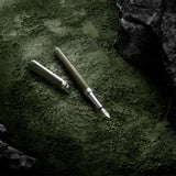 Caran d'Ache Leman Slim Terre d'Ombre Fountain Pen by Caran d'Ache at Cult Pens