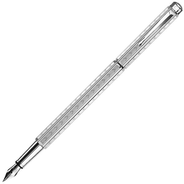 Caran d'Ache Ecridor Fountain Pen Chevron by Caran d'Ache at Cult Pens