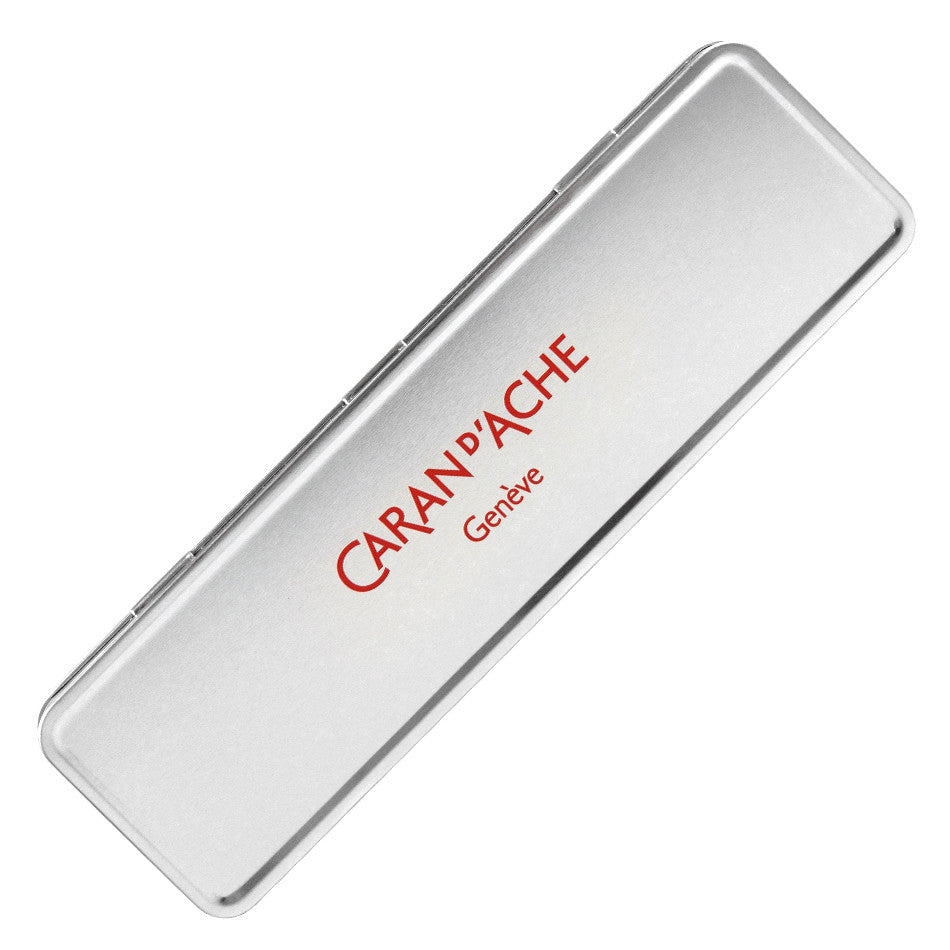 Caran d'Ache Metal Storage Box for Pencils by Caran d'Ache at Cult Pens