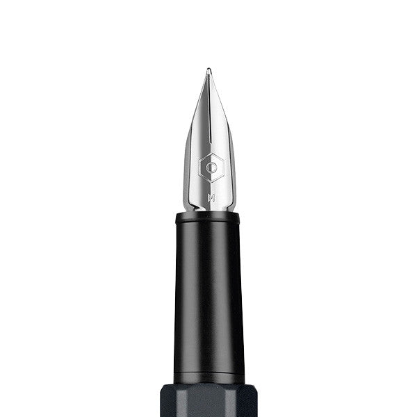 Caran d'Ache 849 Metal Fountain Pen White by Caran d'Ache at Cult Pens