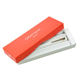 Caran d'Ache 849 Metal Fountain Pen Fluorescent Pink by Caran d'Ache at Cult Pens