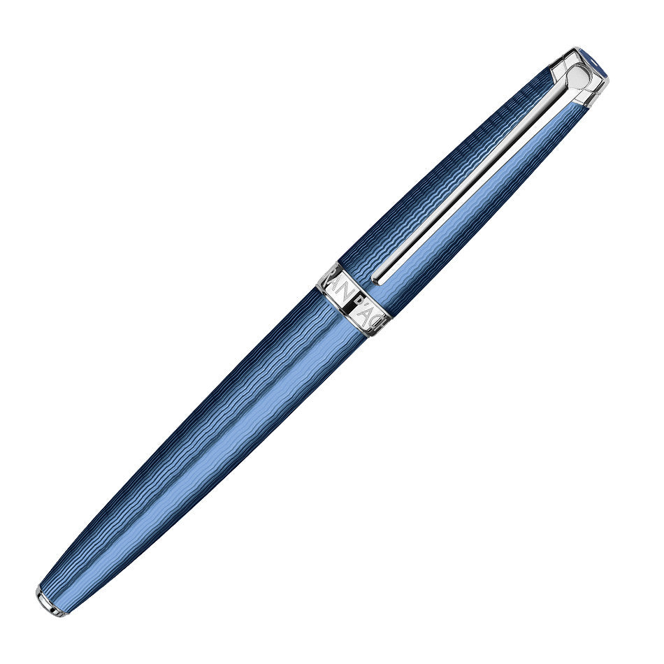 Caran d'Ache Leman Grand Blue Fountain Pen by Caran d'Ache at Cult Pens