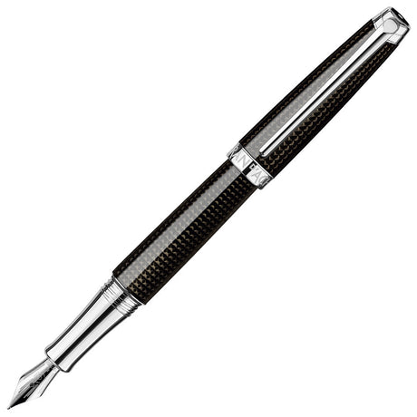 Caran d'Ache Leman De Nuit Fountain Pen by Caran d'Ache at Cult Pens