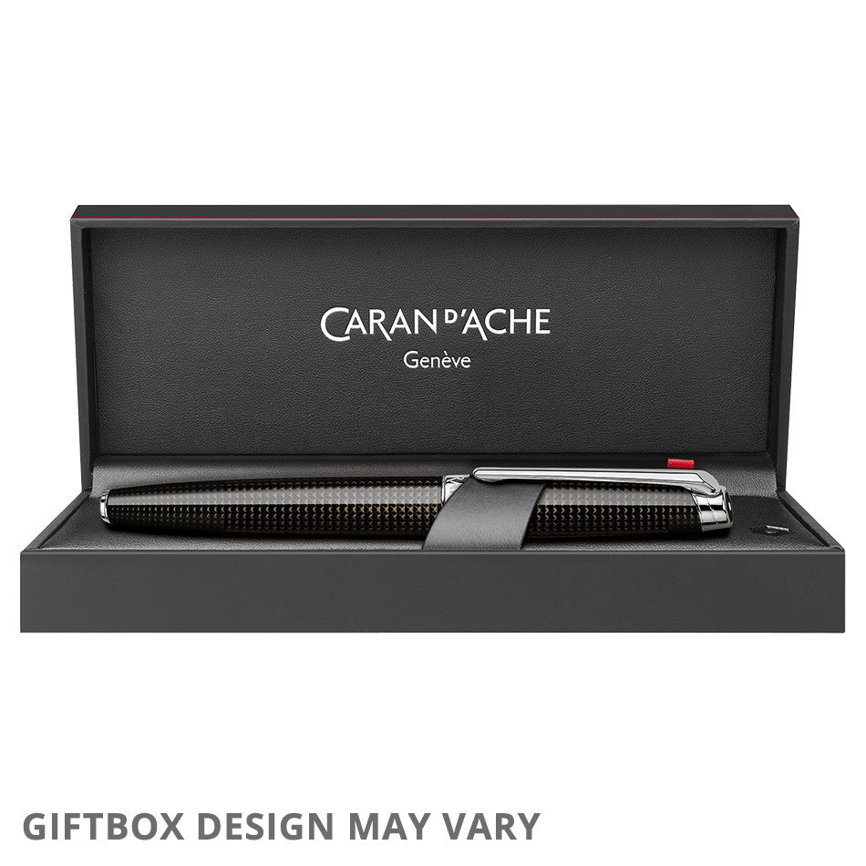 Caran d'Ache Leman De Nuit Ballpoint Pen by Caran d'Ache at Cult Pens