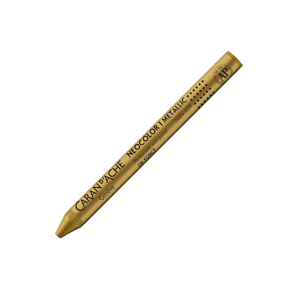Caran d'Ache Neocolor I 7004 Metallic Wax Pastel by Caran d'Ache at Cult Pens