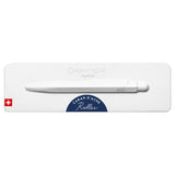 Caran d'Ache 849 Rollerball Pen with Slimpack Blue by Caran d'Ache at Cult Pens