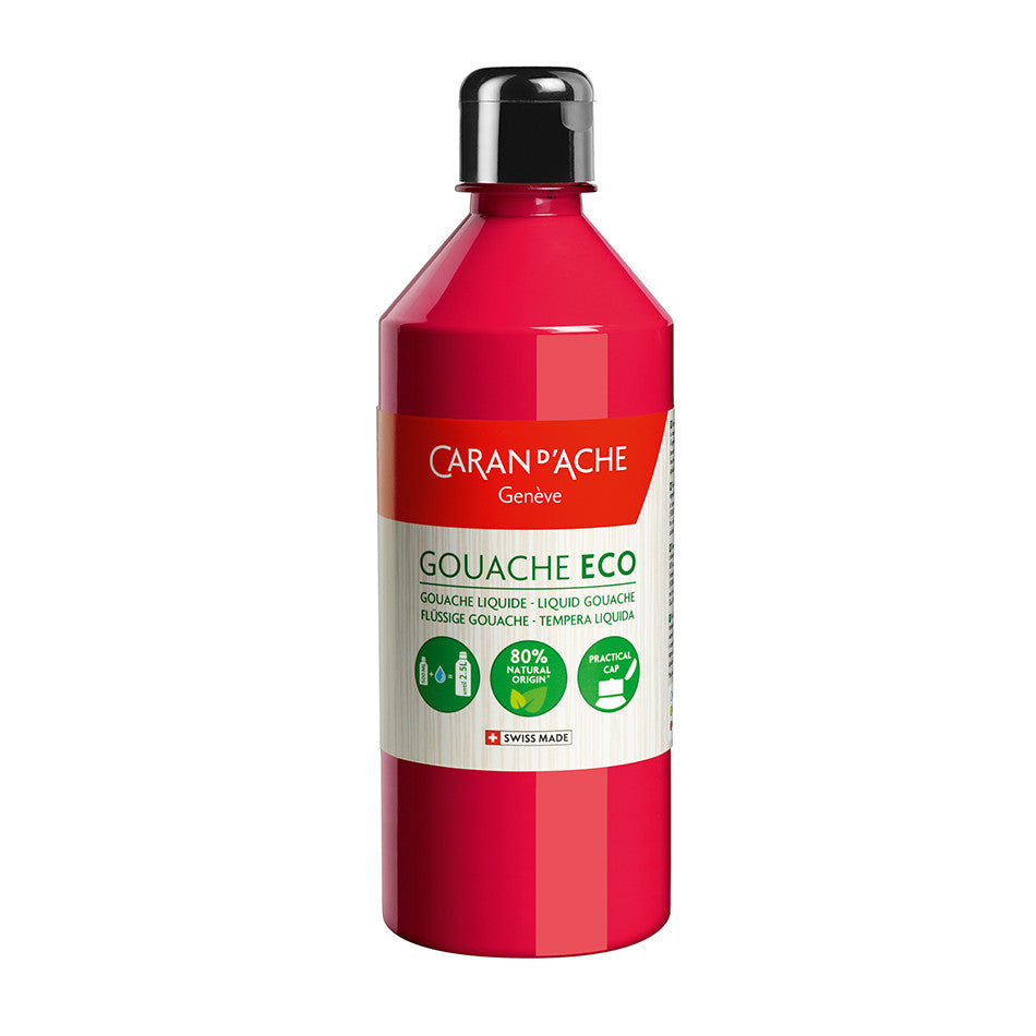 Caran d'Ache Gouache ECO Liquid 500ml by Caran d'Ache at Cult Pens