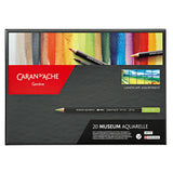 Caran d'Ache Museum Aquarell Watercolour Pencil Box of 20 Landscape by Caran d'Ache at Cult Pens