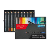 Caran d'Ache Museum Aquarell Watercolour Pencil Box of 20 Marine by Caran d'Ache at Cult Pens