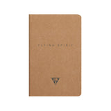 Clairefontaine Flying Spirit Notebook Kraft Cover 110x170 by Clairefontaine at Cult Pens