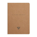 Clairefontaine Flying Spirit Notebook Kraft Cover A5 by Clairefontaine at Cult Pens