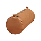 Clairefontaine Round Leather Pencil Case Brown by Clairefontaine at Cult Pens