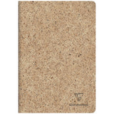 Clairefontaine Cocoa Stapled Notebook A4 by Clairefontaine at Cult Pens