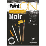 Clairefontaine Paint On Black Pad A3 by Clairefontaine at Cult Pens