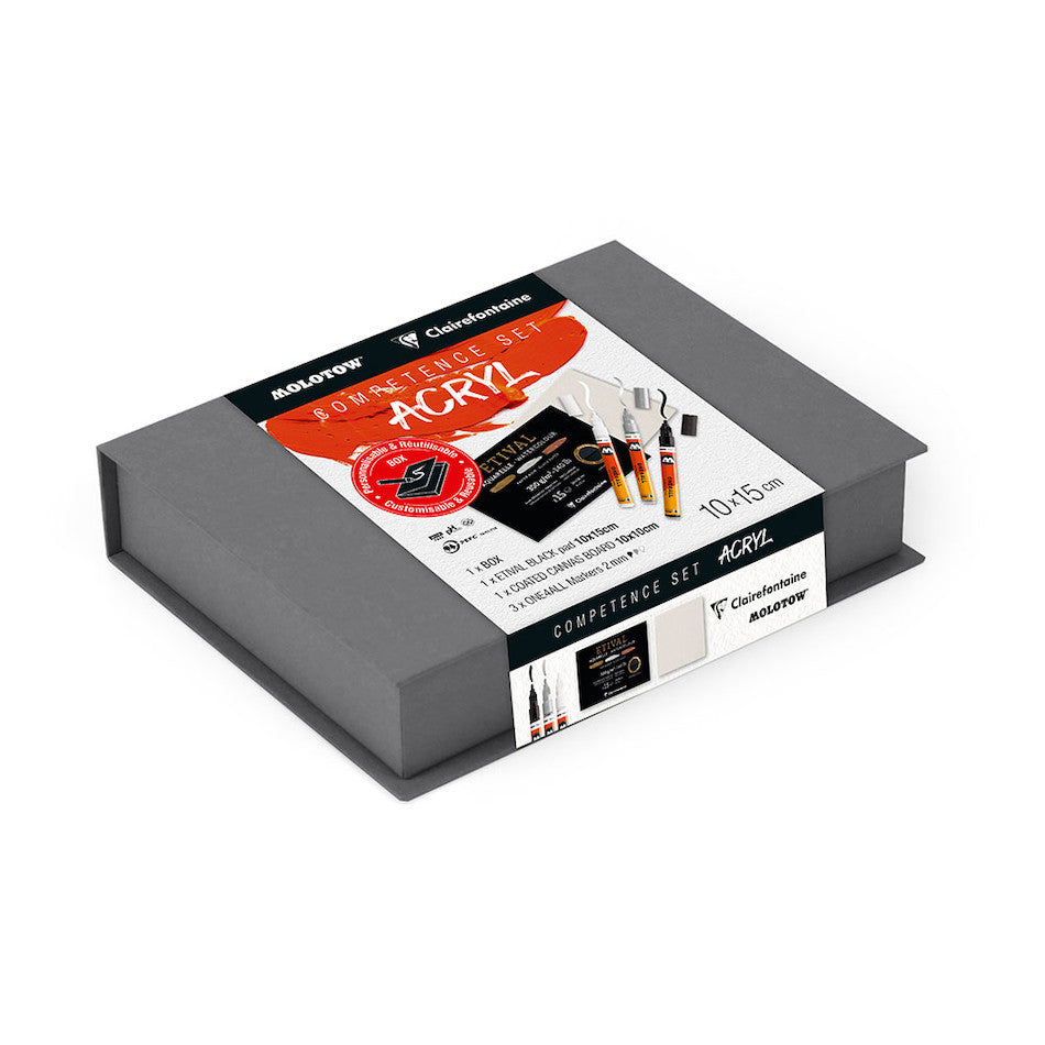 Clairefontaine Competence Box Acryic A6+ by Clairefontaine at Cult Pens