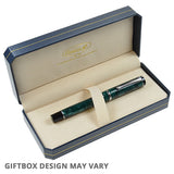 Conklin Duragraph Fountain Pen Forest Green by Conklin at Cult Pens